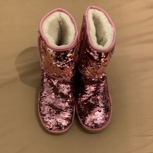 Pink Uggs